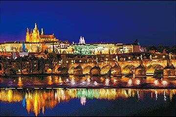 Diamond Dotz Obrázok Prahy