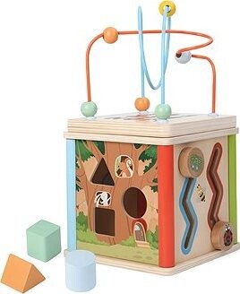 Derrson Motorická kostka Forest 5 v 1