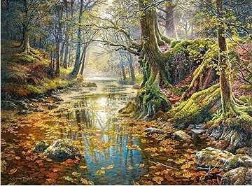Castorland Puzzle Jeseň v lese 2000 dielikov