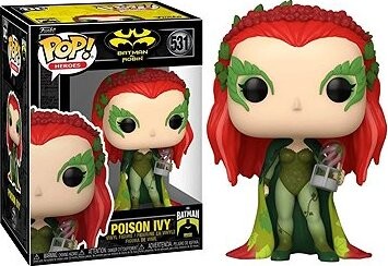 Funko Pop! Heroes Batman & Robin Poison Ivy 531