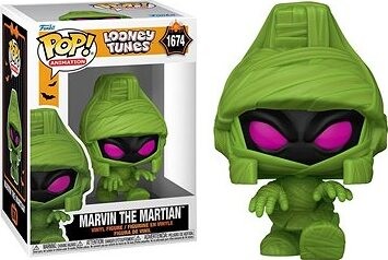 Funko POP! Televízia Looney Tunes Halloween Marvin (Mummy) 1674