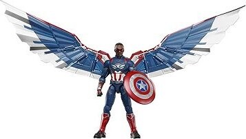 Kapitán Amerika: Statočný Nový Svet – Marvel Legends Kapitána Amerika – akčná figúrka
