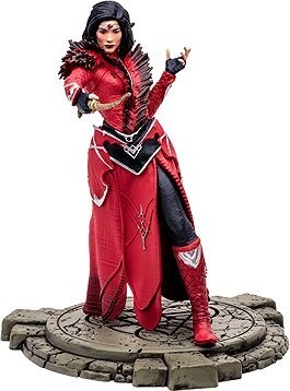 Diablo 4 – Fire Bolt Sorceress (Rare) – akčná figúrka