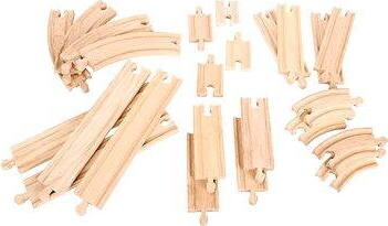 Bigjigs Sada koľajníc 24 dielov