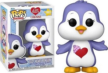 Funko Pop! Care Bears Cousins Cozy Heart Penguin 1803