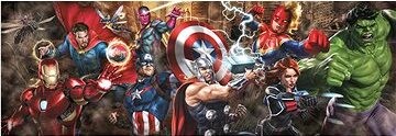CLEMENTONI Panoramatické Avengers 1000 dielikov