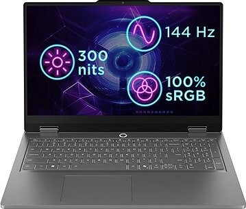 Lenovo LOQ Essential 15IRX11 Luna Grey