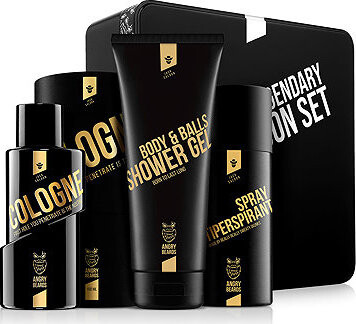 ANGRY BEARDS Legendary Jack Saloon Set 480 ml