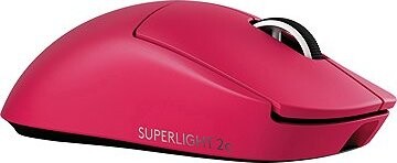Logitech PRO X SUPERLIGHT 2 Compact, magenta