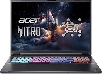 Acer Nitro 18 AI Black kovový (AN18-61-R3GE)