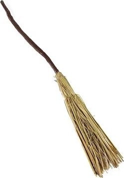 Čarodejnícka metla 100 cm