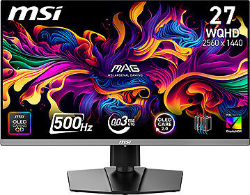 26,5" MSI MAG 272QP QD-OLED X50