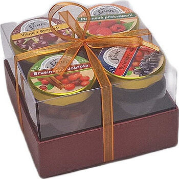 Švorc Pečený čaj Kazeta 4 × 60 ml