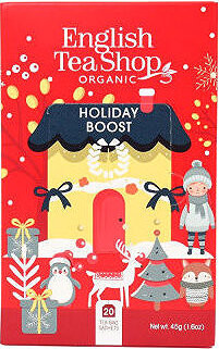 English Tea Shop Vánoční nakopnutí, 20 sáčků