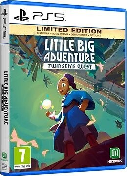 Little Big Adventure – Twinsens Quest – Limited Edition – PS5