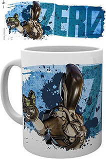 Borderlands hrnček – Zero