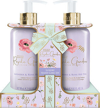 BAYLIS & HARDING Royale Garden Levanduľa & Šípkový čaj 600 ml