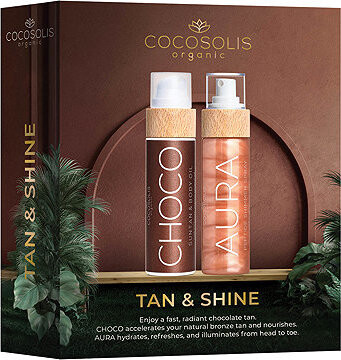 COCOSOLIS Tan & Shine Sada 210 ml