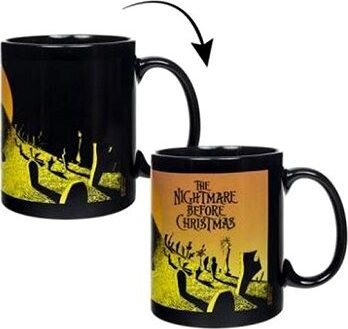 Disney Nightmare Before Christmas: Graveyard Scene, premieňací hrnček