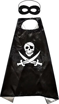 FunCo Detský karnevalový prevlek Pirát 2 v 1