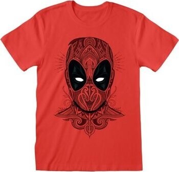 Marvel. Deadpool: Tattoo style – pánske tričko veľkosť 2XL
