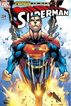 DC Comics: Superman Infinite Crisis – plagát
