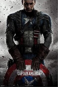 Marvel: Captain America – Plagát