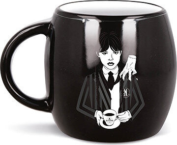 Wednesday Globe - keramický hrnek, 380 ml