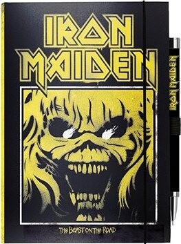 Grupo Erik Blok s perom Iron Maiden: The Beast On The Road