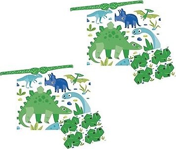 Párty hra dinosaurus, sada, 32 ks