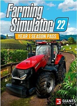 Farming Simulator 22 – Year 1 Season Pass – PC DIGITAL