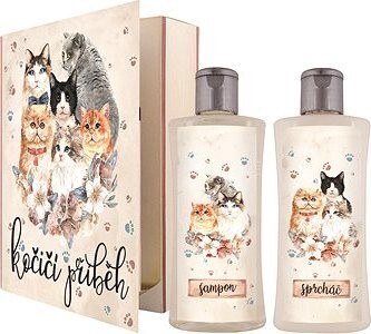 BOHEMIA GIFTS Mačací príbeh