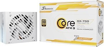 Seasonic Core GX-750 ATX 3.1 White