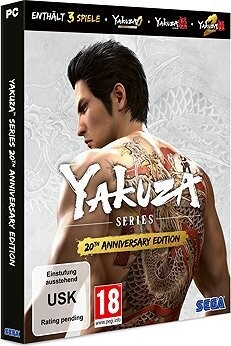 Yakuza: 20th Anniversary Edition