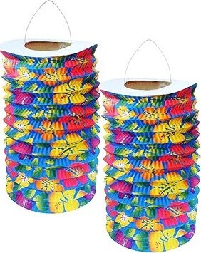 RAPPA Lampion hawaii 15 cm, 2 ks