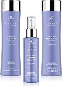 ALTERNA Caviar Restructuring Bond Repair Set 625 ml