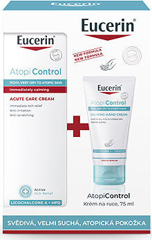 EUCERIN AtopiControl Vianočná kazeta 2025 115 ml