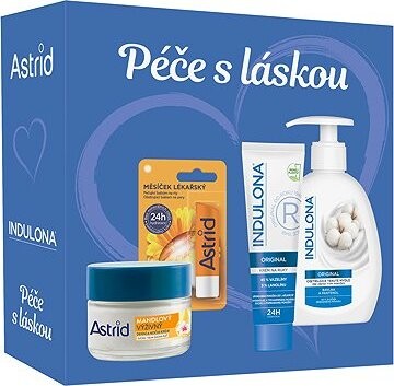 INDULONA + ASTRID 4 pack 379,8 ml