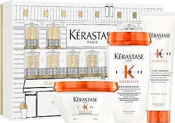 KÉRASTASE Nutritive Mask Holidays Sada 600 ml