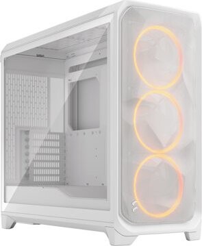 Fractal Design Meshify 3 XL White RGB TG Clear Tint