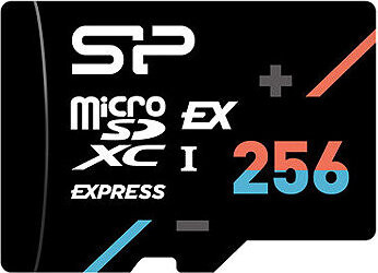 Silicon Power Hyper microSDXC Express 256 GB (NVMe)