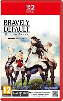 Bravely Default: Flying Fairy HD Remaster – Nintendo Switch 2