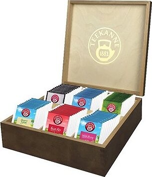 Teekanne Drevená kazeta 6 × 10 sáčkov