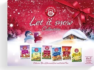 Teekanné Let It Snow 6 × 5 sáčkov
