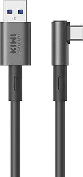 Kiwi dizajn Link Cable 5m for Quest 3/2/1/Pro and Pico 4 Black