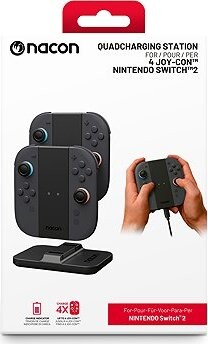 Nacon Quadcharging Station – Nintendo Switch 2