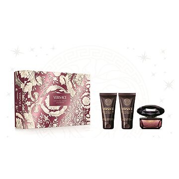 VERSACE Crystal Noir EdP Set 150 ml