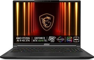 MSI Stealth A16 AI+ A3XWHG-031CZ celokovový