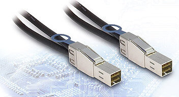 Inter-Tech (SFF-8644) Externý Mini-SAS HD na (SFF-8644) Externý Mini-SAS HD, 1 m