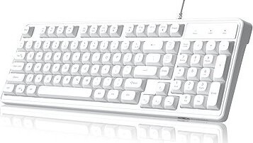 Magegee GK980-W Membrane Keyboard - US